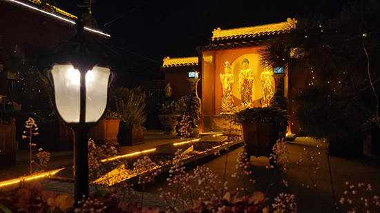 秦皇島有一座中國最浪漫的寺院慈恩禪寺_宗教_建設_佛教