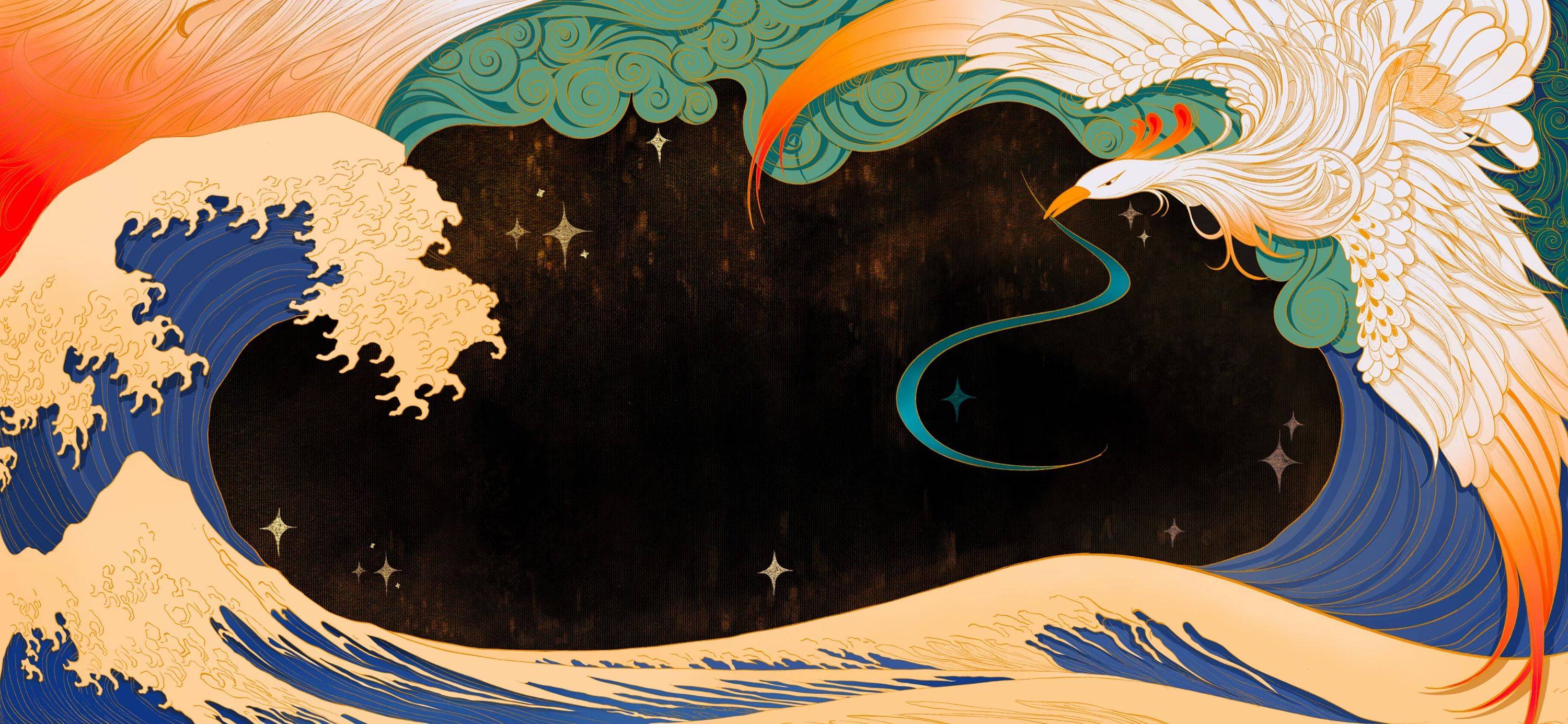 中国上古神话故事:精卫填海的来源和文献记载_东海_精神_西山