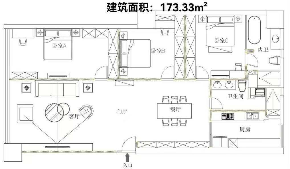 協城988(上海靜安精裝公寓項目) - 百科_期房_戶型