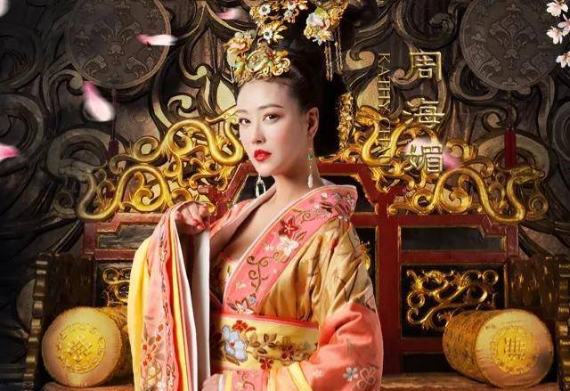 7年前一部服饰夸张,美女云集的《武媚娘传奇》,你记住了哪个?