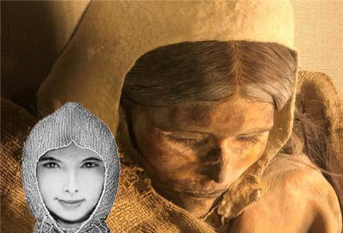 我国发现3800年前的"楼兰美女",专家对其容貌复原,惊艳四方_罗布泊