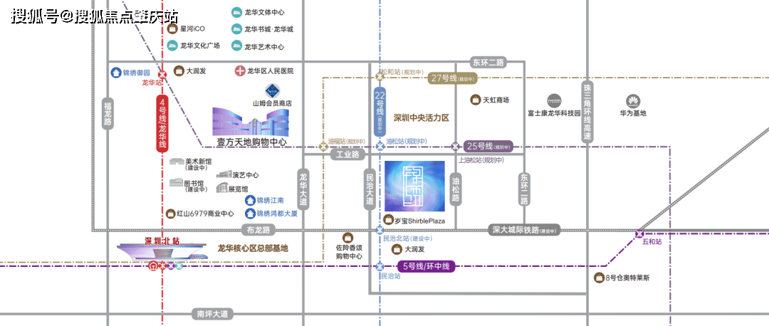 龍華區_深圳市_中心