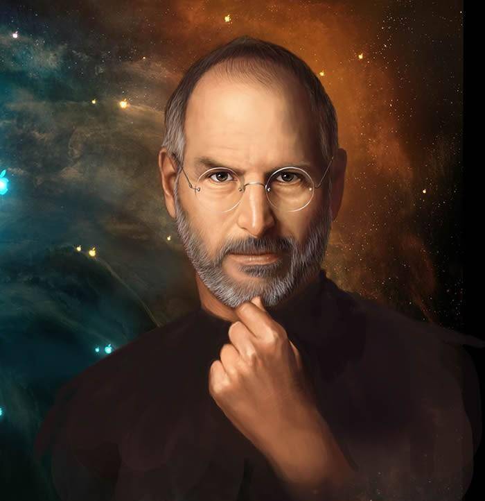 1931年出生的钱德里仍在人世,他已经90岁高龄了,而他的儿子乔布斯,却