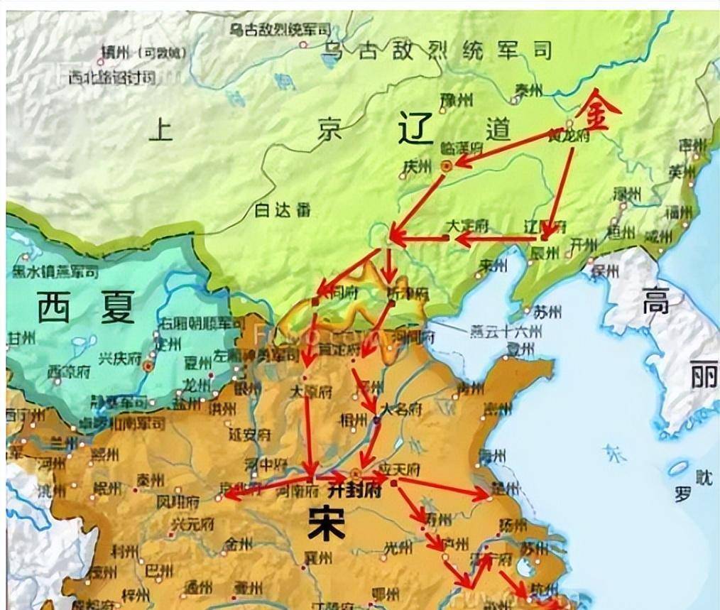 靖康之恥當了8年俘虜,還能生下12