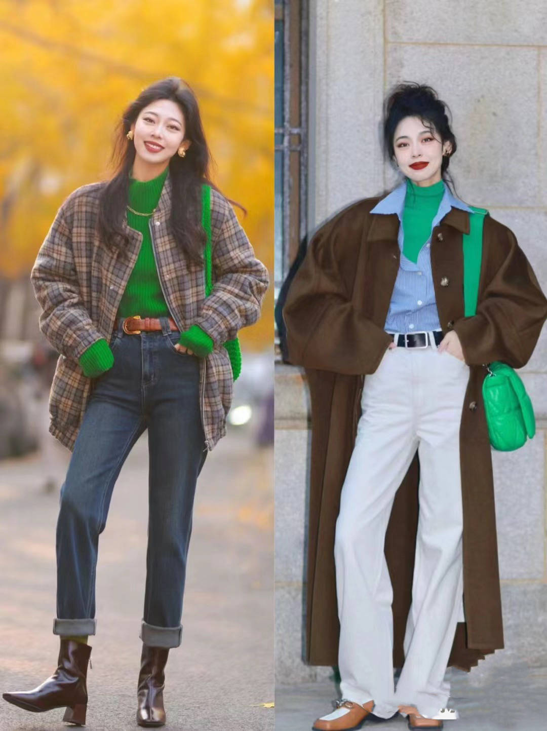 40岁女人的穿衣法则:"基础款 亮色系",时髦醒目,真减龄!