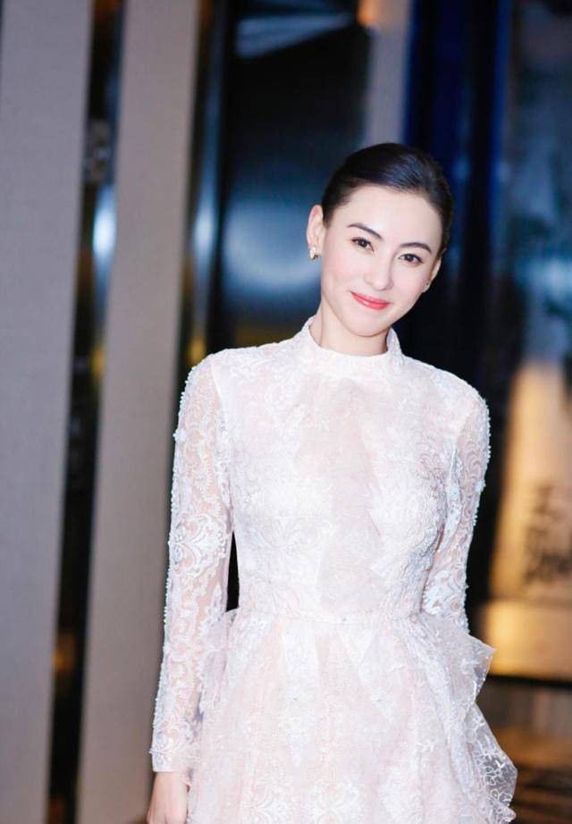 从情同母女到水火不容,并非是向太太凶,只因她太反复无常_张柏芝