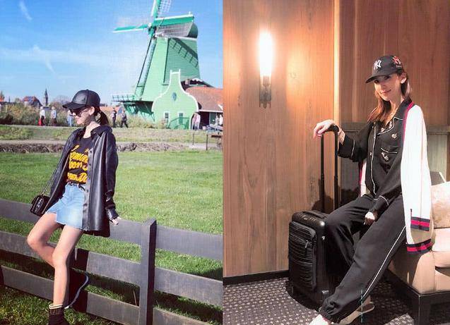 男神林志颖举家出游,老婆再晒大长腿好美,难怪叫她"小林志玲"_陈若仪