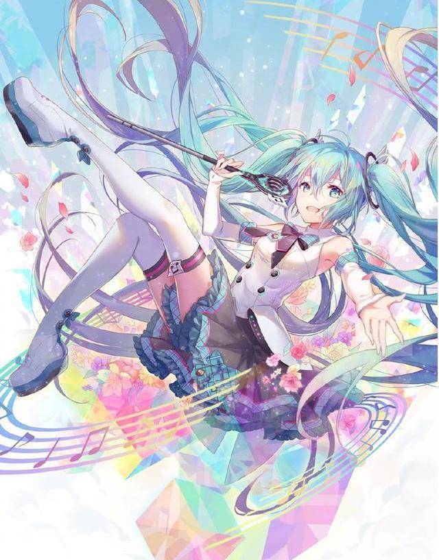 初音未来作为一名"虚拟歌姬",她的生日初设定在了8月31日,假设年龄为