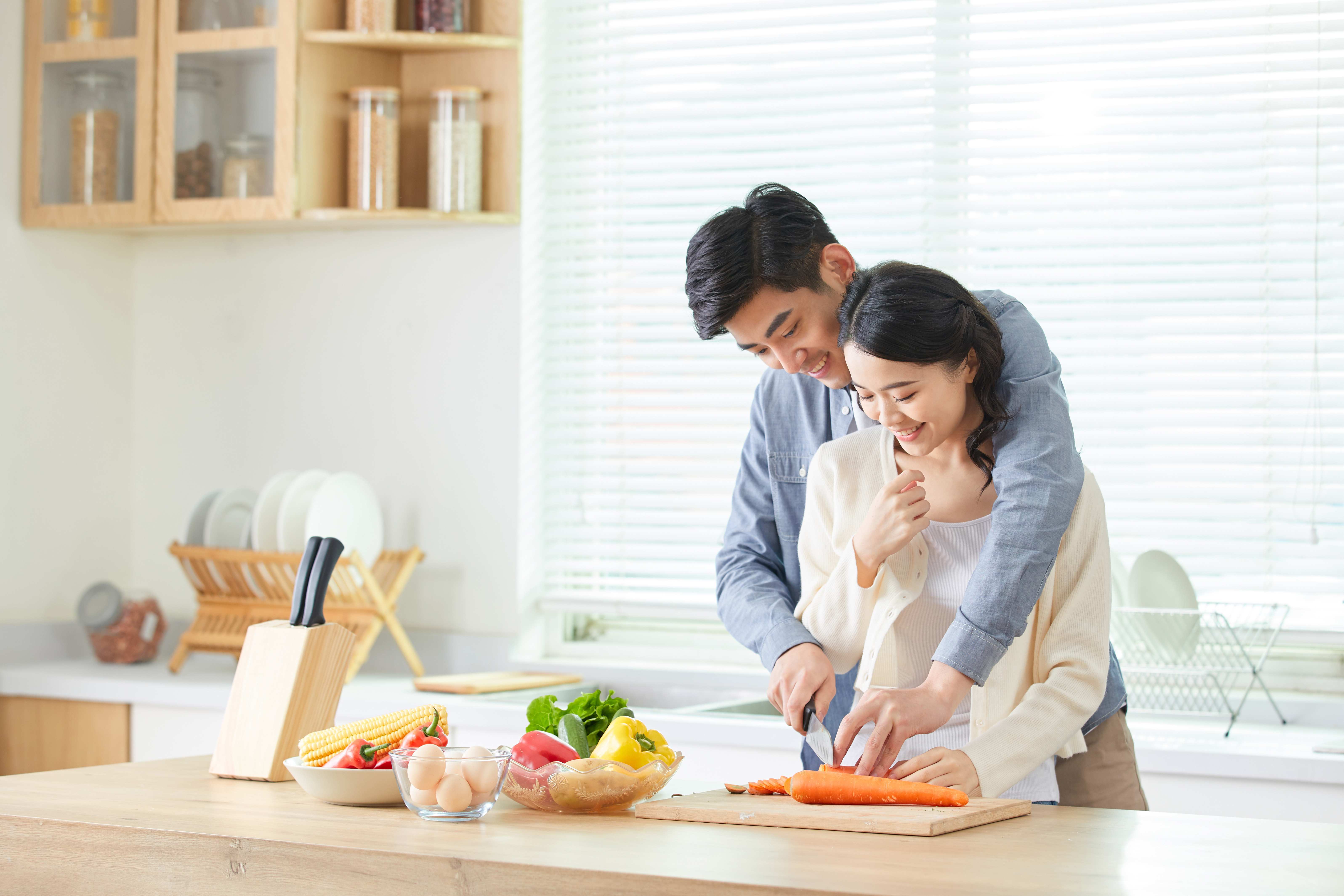 夫妻照片感情图片