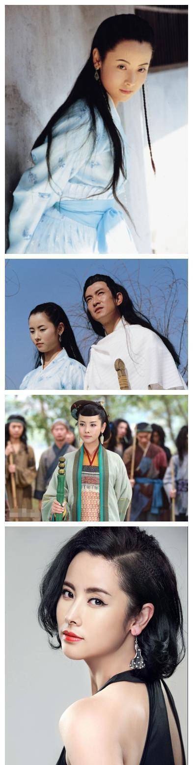 《璀璨人生》的杨曼萍,《青云志》中大竹峰首座田不易的妻子苏茹等