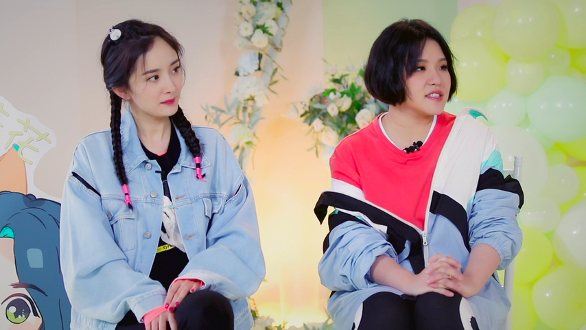 谢依霖3年没工作,发文感谢杨幂帮忙介绍,她长红多年不无道理_袁姗姗