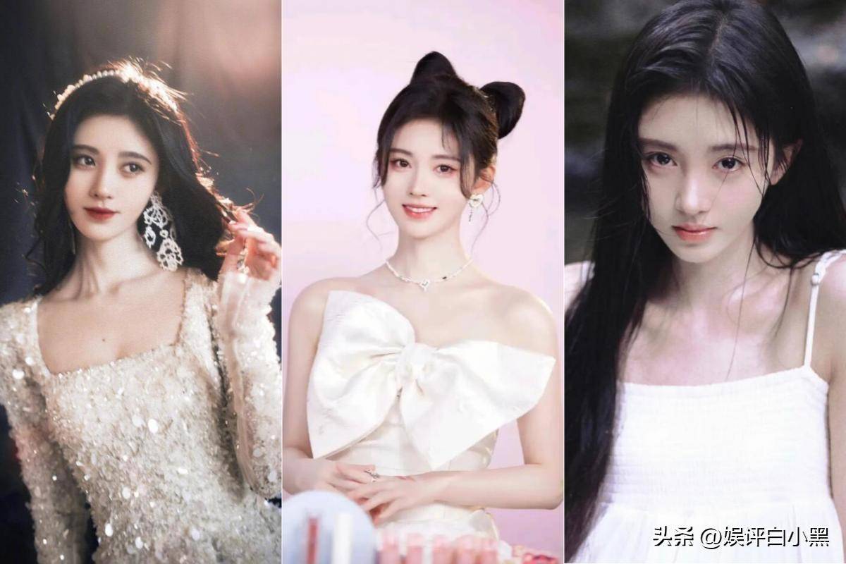 从红毯,硬照到直播,小花圈的妆造话题进阶之变_鞠婧祎_赵露思_周洁琼