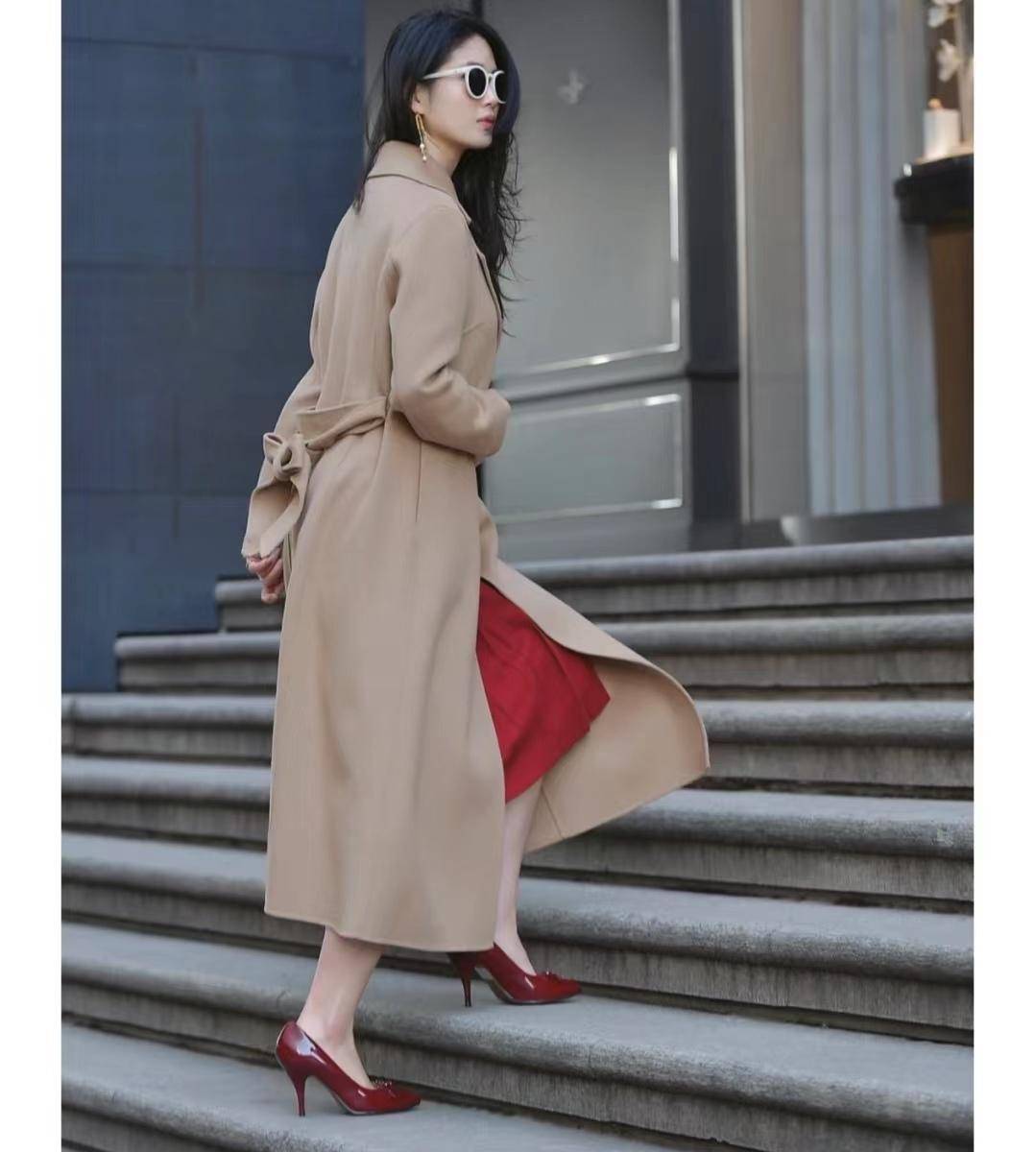 浅咖啡色搭配这10种颜色:气质温柔又高级,充满"美拉德"气息_浅棕色