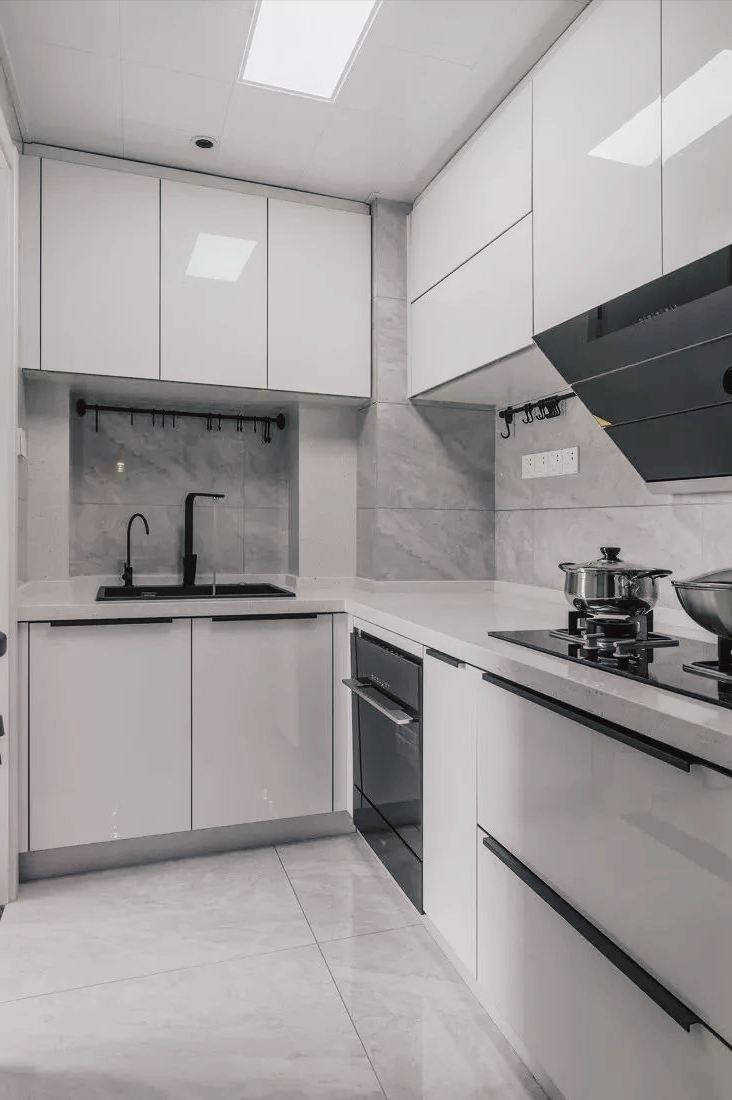 l型橱柜适合小户型厨房,规划动线更合理,空间更宽敞_收纳_需求_的布局