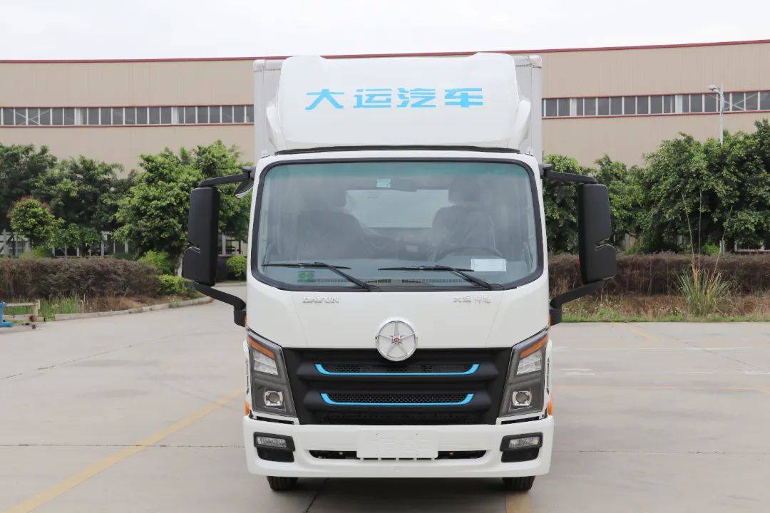 2024年轻卡界"省钱卷王",大运cng增程式轻卡,即将上市!