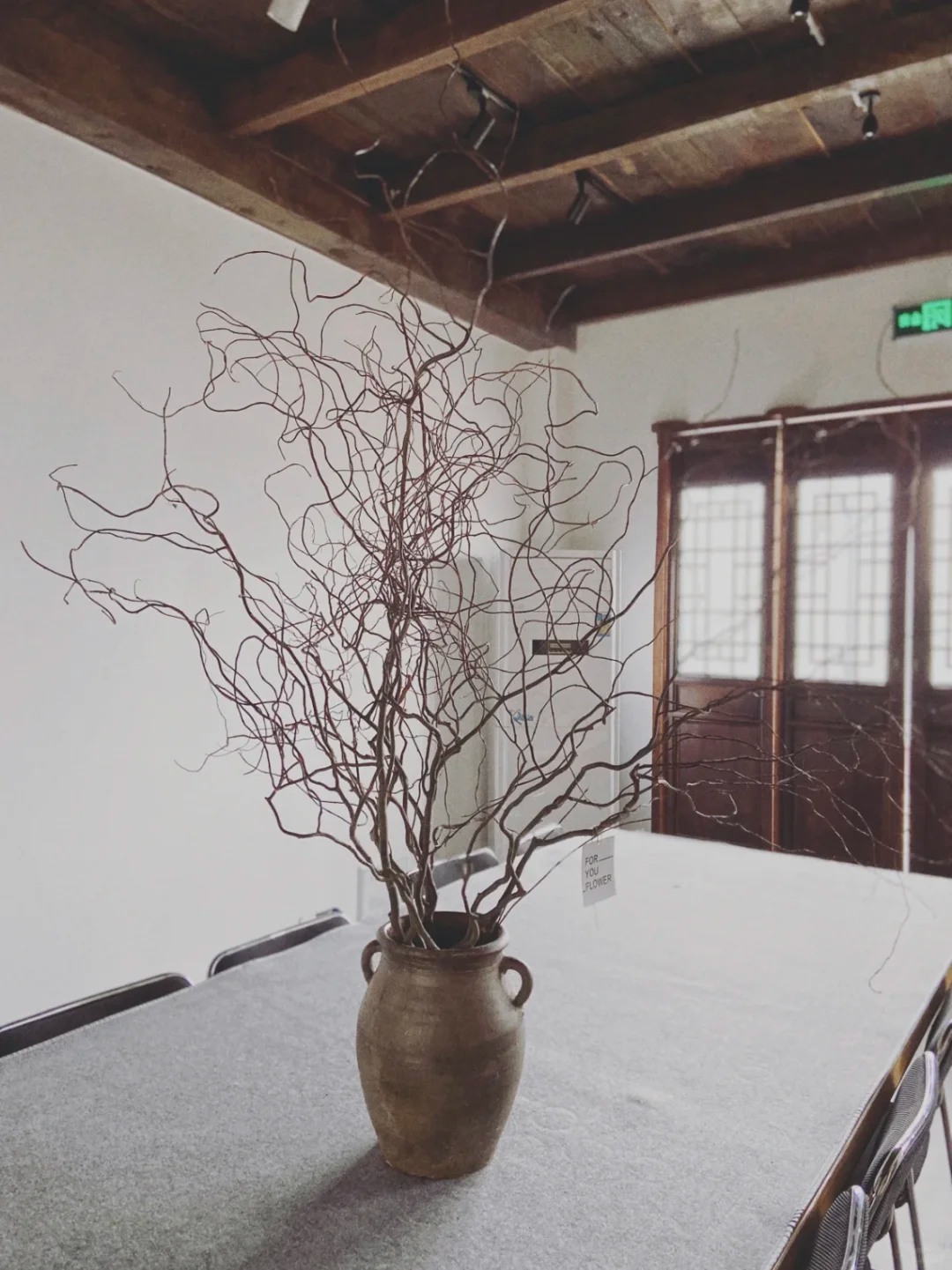 每周识花 | 龙年就要插龙柳,迎接新的好运气!_插花_线条_植物