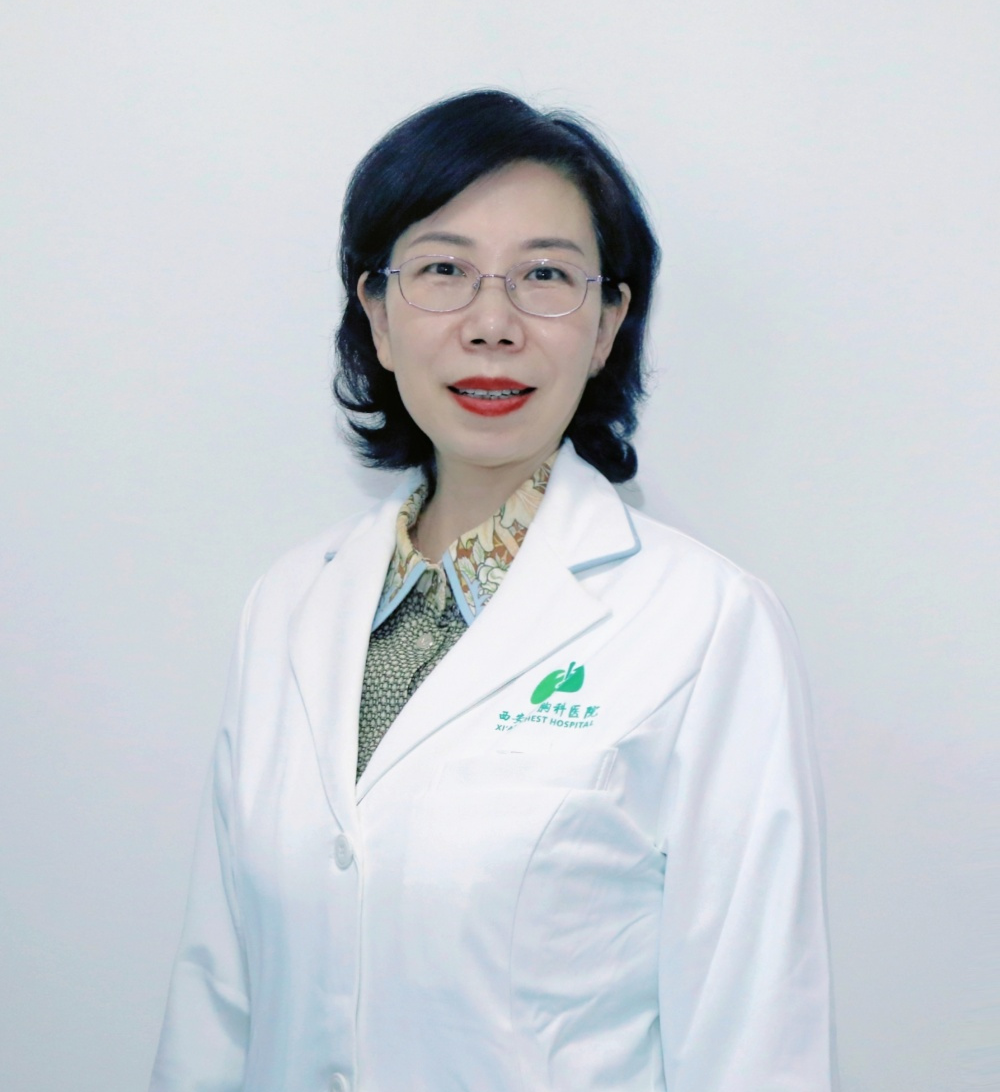 李建英西安市胸科医院院长主任医师,医学博士,博士生导师.