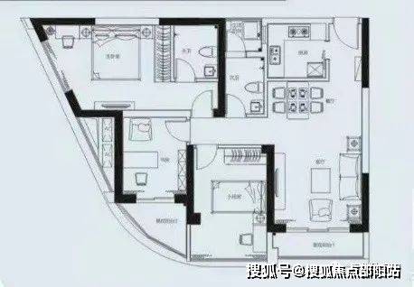 2棟3棟89平3 1房138平4 2房73深圳君成雍和園