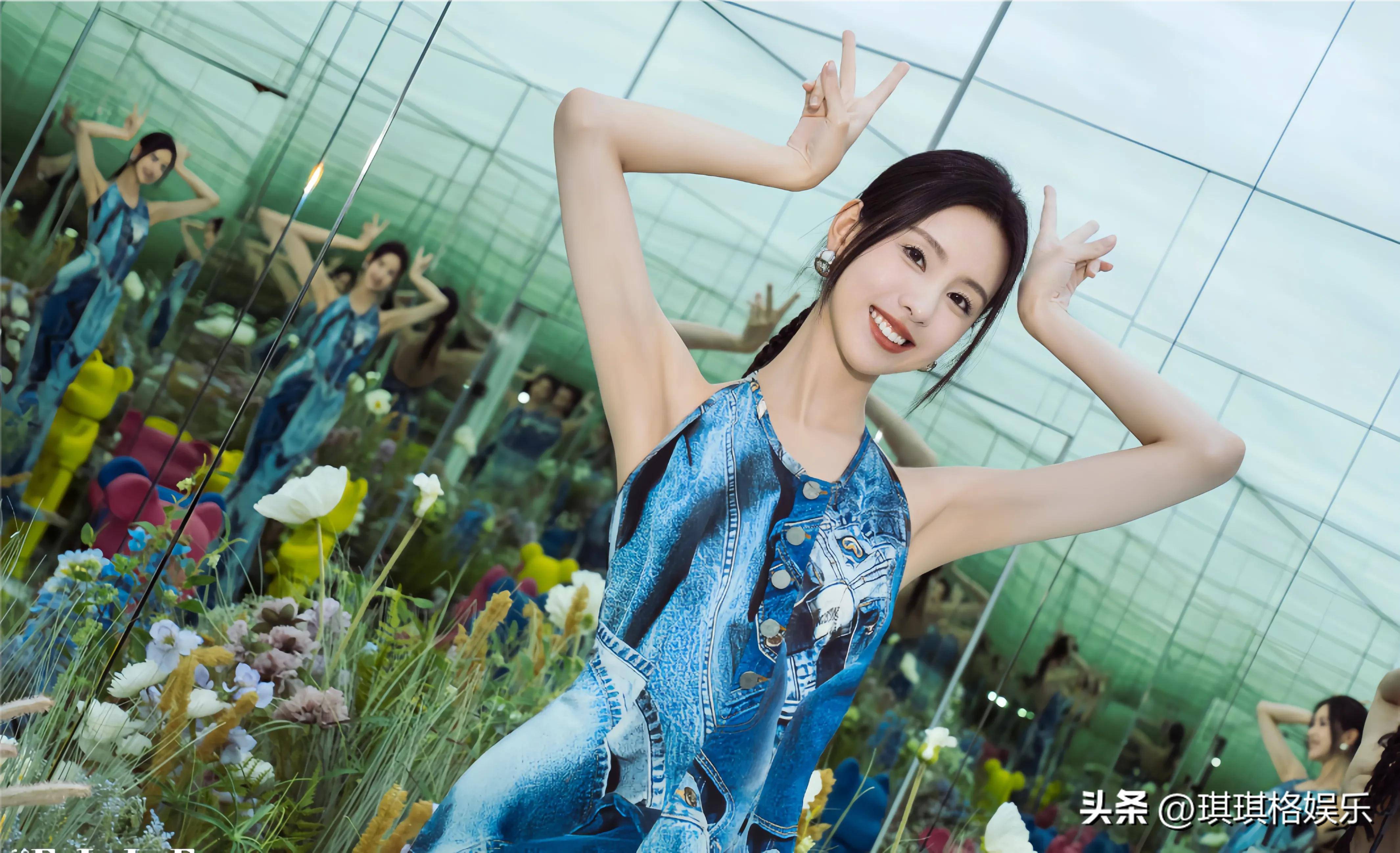 娱乐瓜:杨紫 迪丽热巴 杨幂 鞠婧祎 王一博 陈都灵_视频_夏天_广告