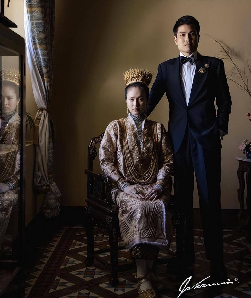 泰国最美变性人宝儿大婚!