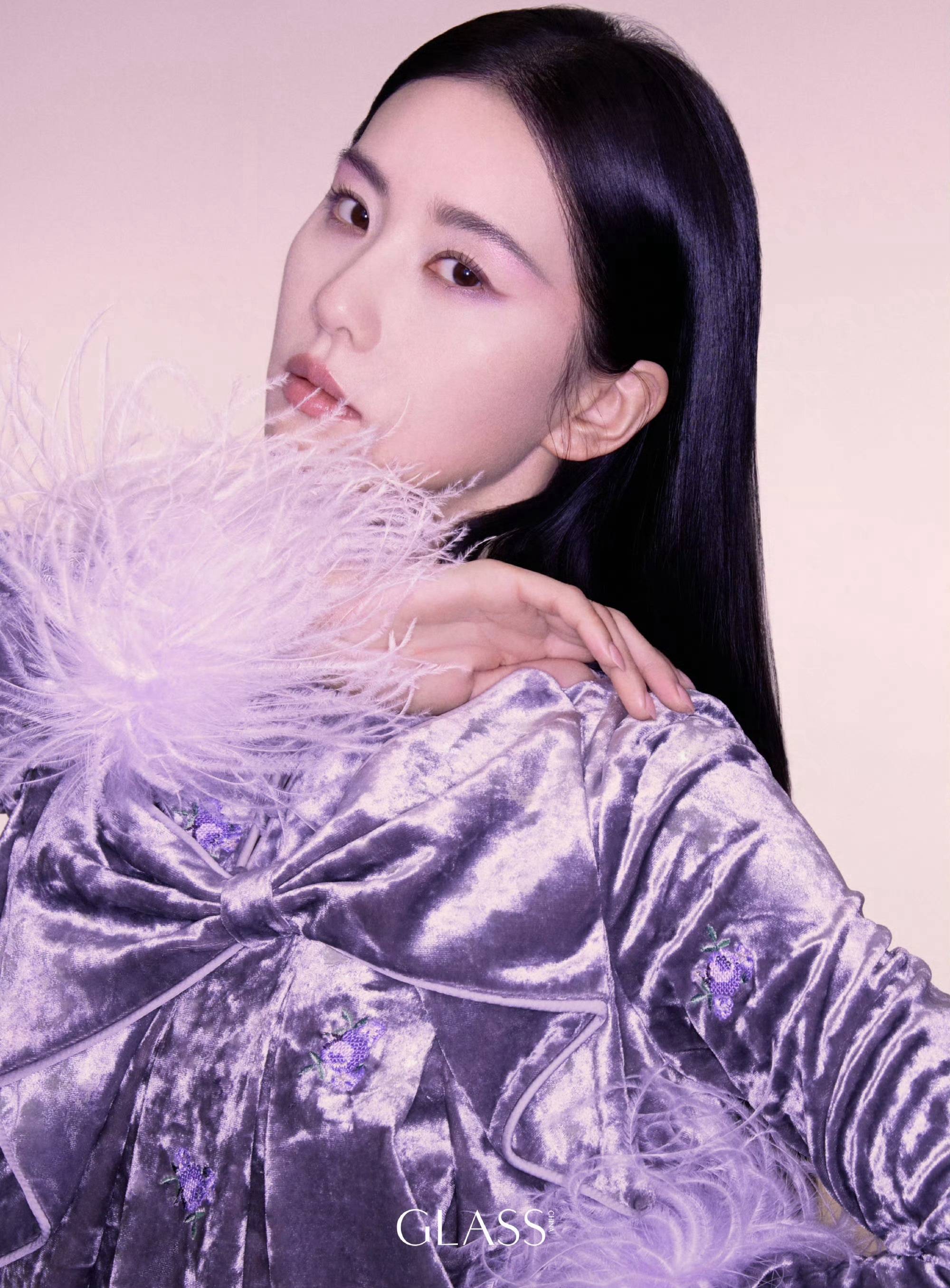 刘诗诗东方诗意大片 优雅美丽的"诗的旋律"_西装_风格_张力