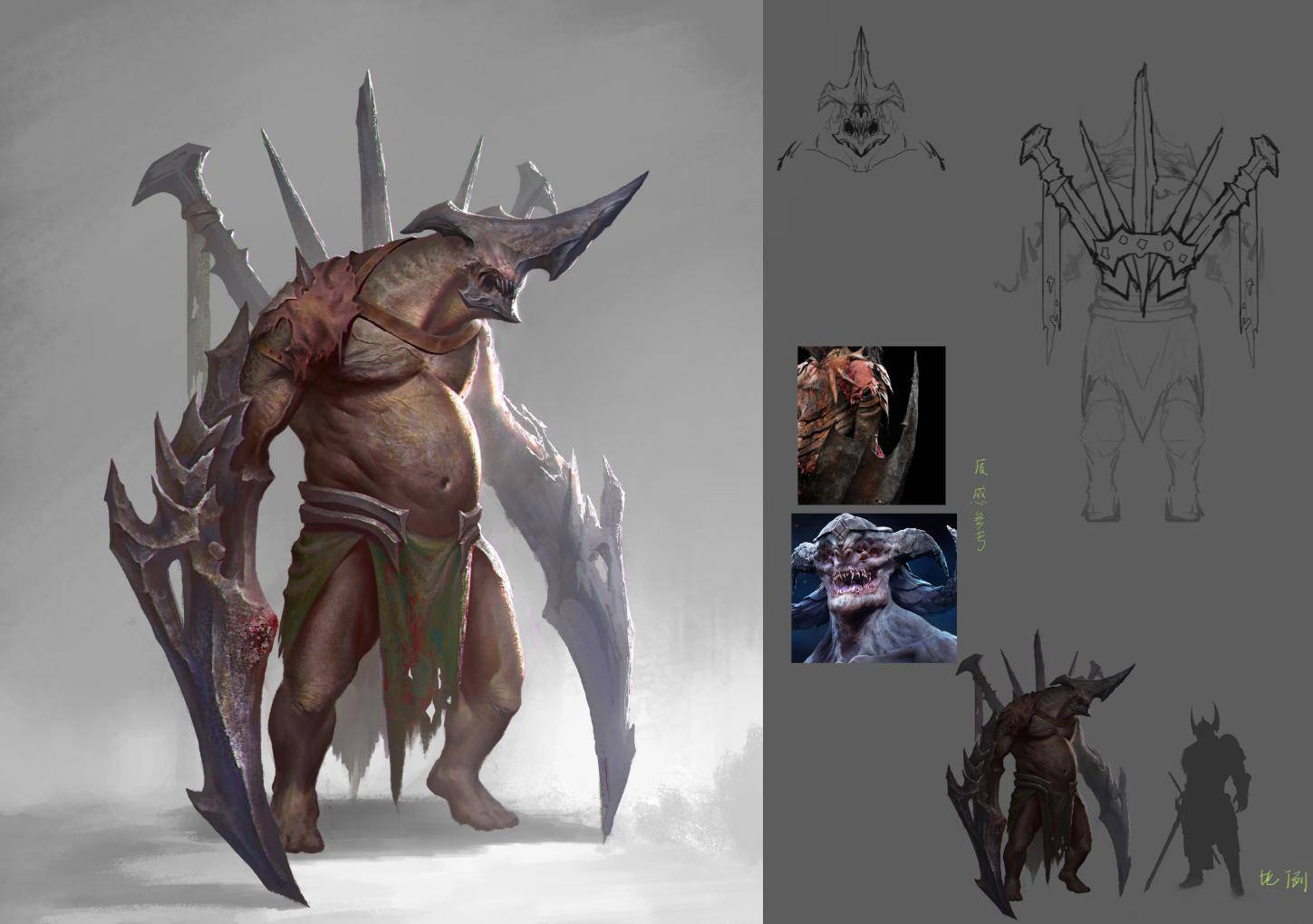 凿齿怪人|居住在南部沼泽地带的怪兽_挑战_生物_出处