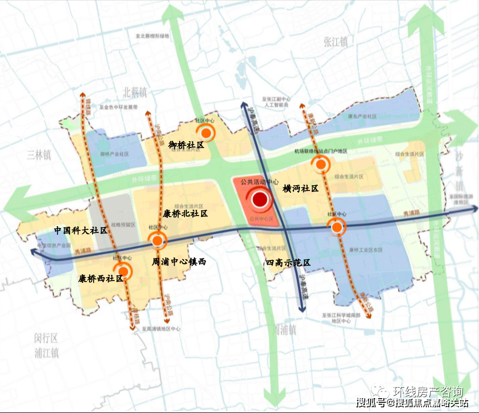 康橋居住區康橋板塊內,5萬多就能買到商品房,標杆社區中邦城市家園