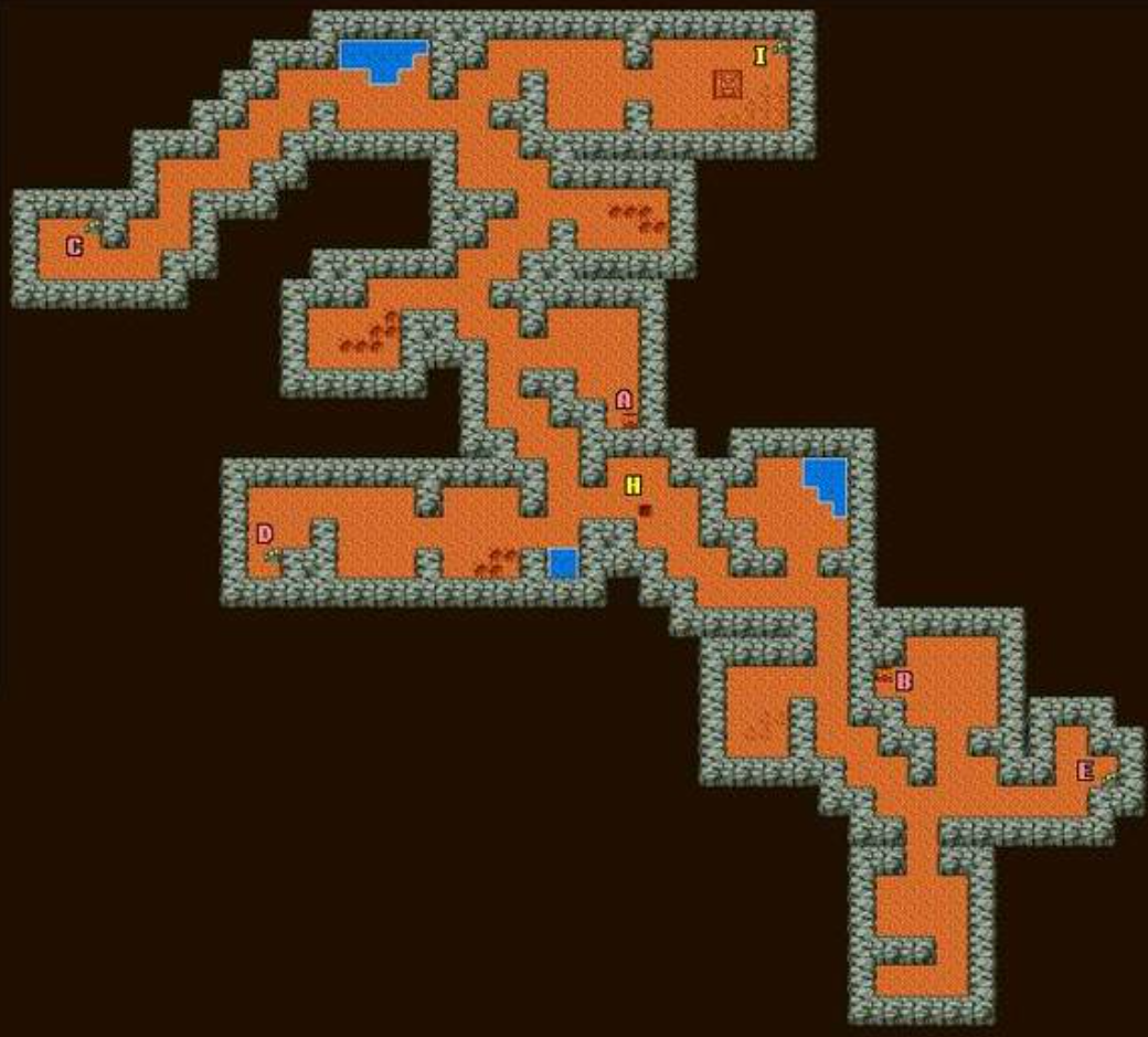 fc勇者斗恶龙2图文攻略:第三章——洛特最后的尾声