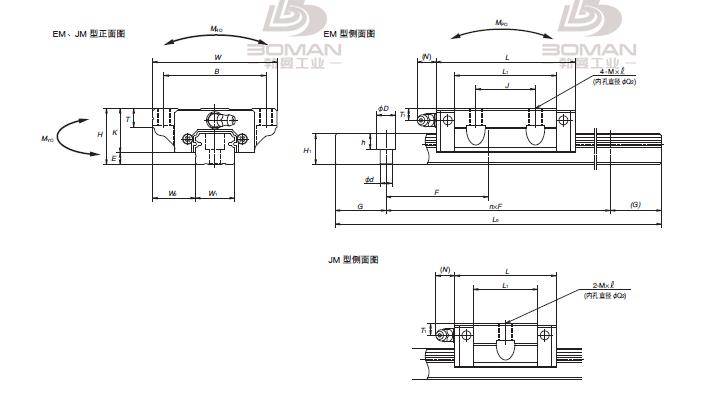 nsk 直線導軌 nsk ns系列 ns-em-nsk nas35emz 江蘇_.