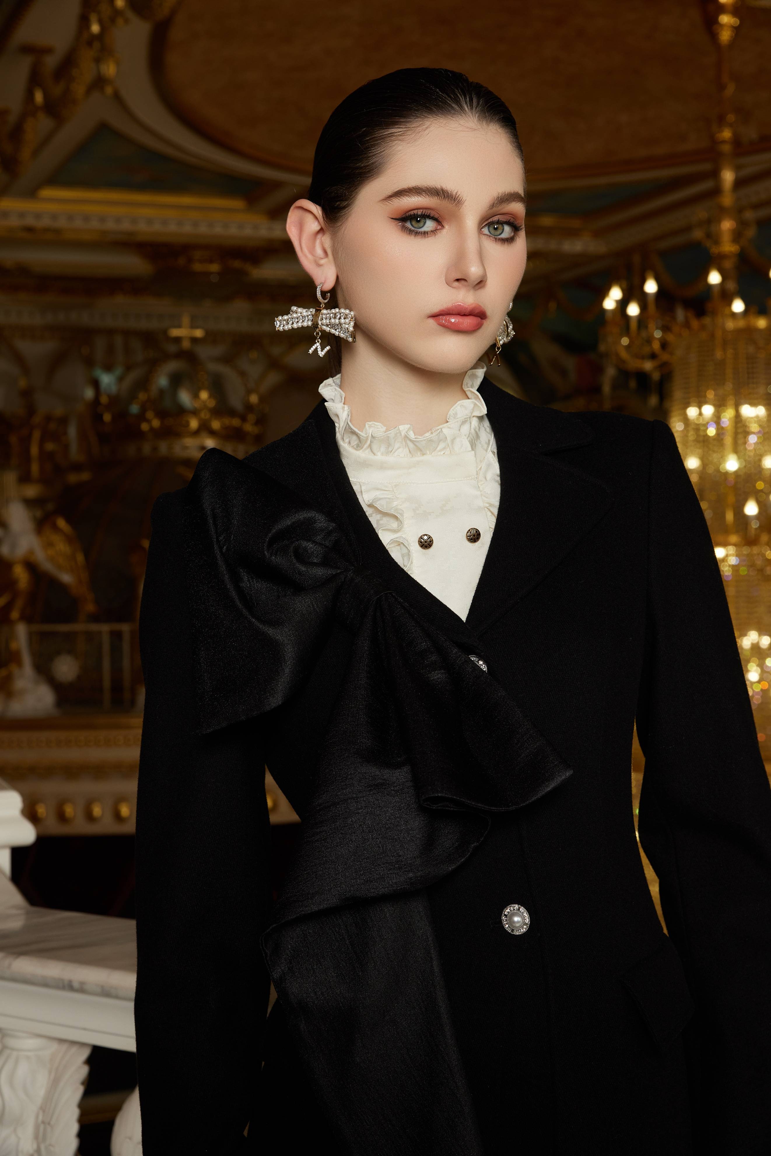 晚宴华美晚装选择指南!_魅力_时刻_焦点