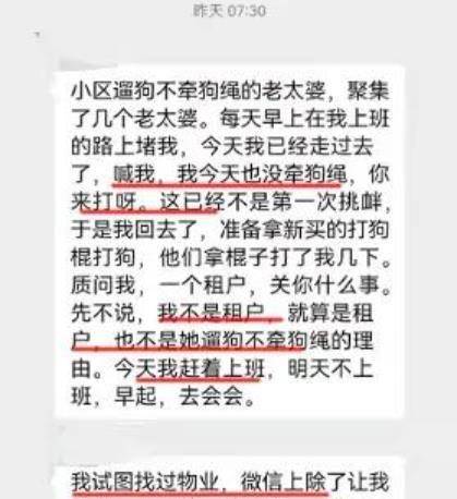 35歲盧女士跳樓身亡,曾與小區老太婆產生矛盾,對方遛狗不拴繩_姑娘