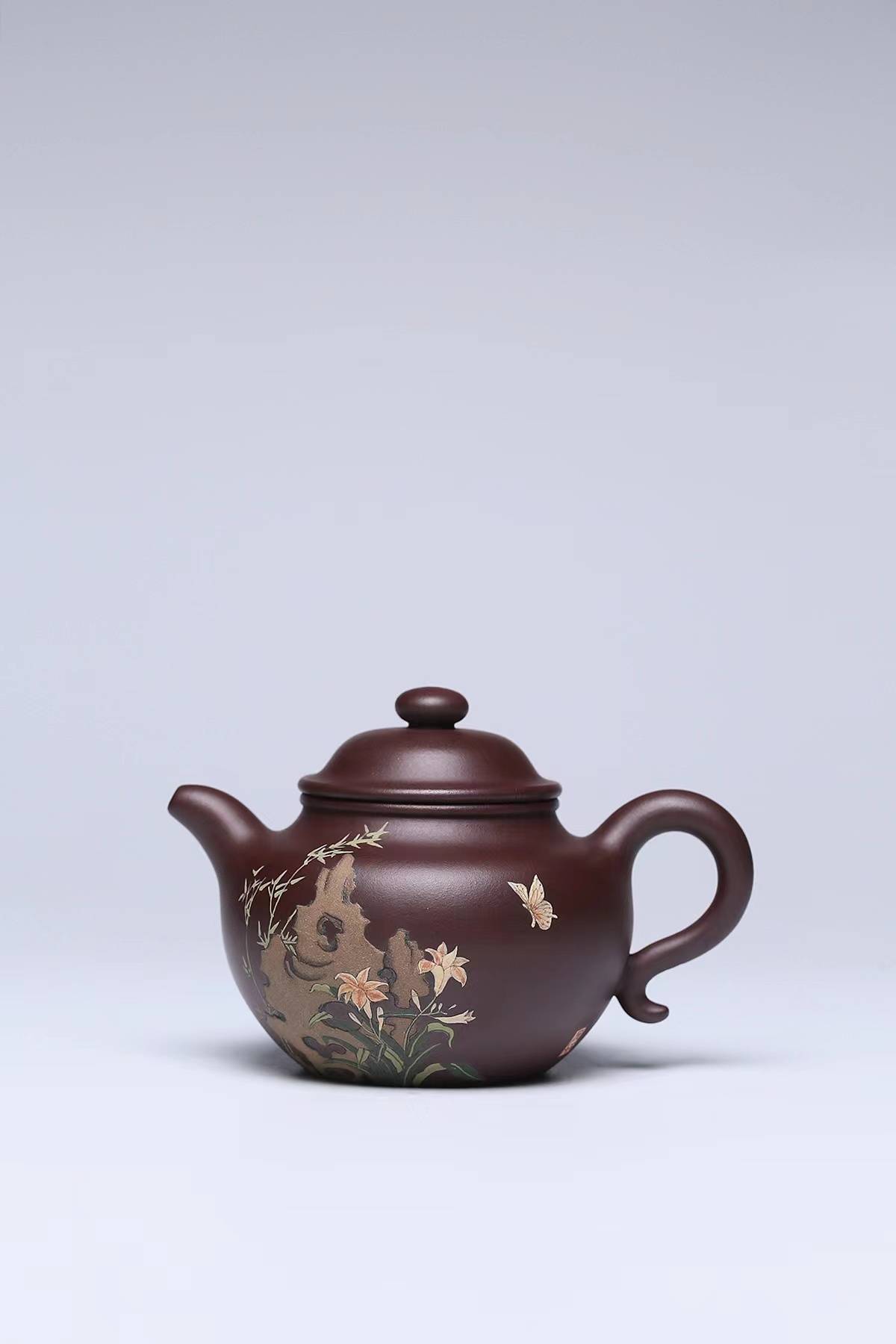 紫砂壶:正高(研究员)级工艺美术师 王桂芬精品佳作_作品_中国_大赛