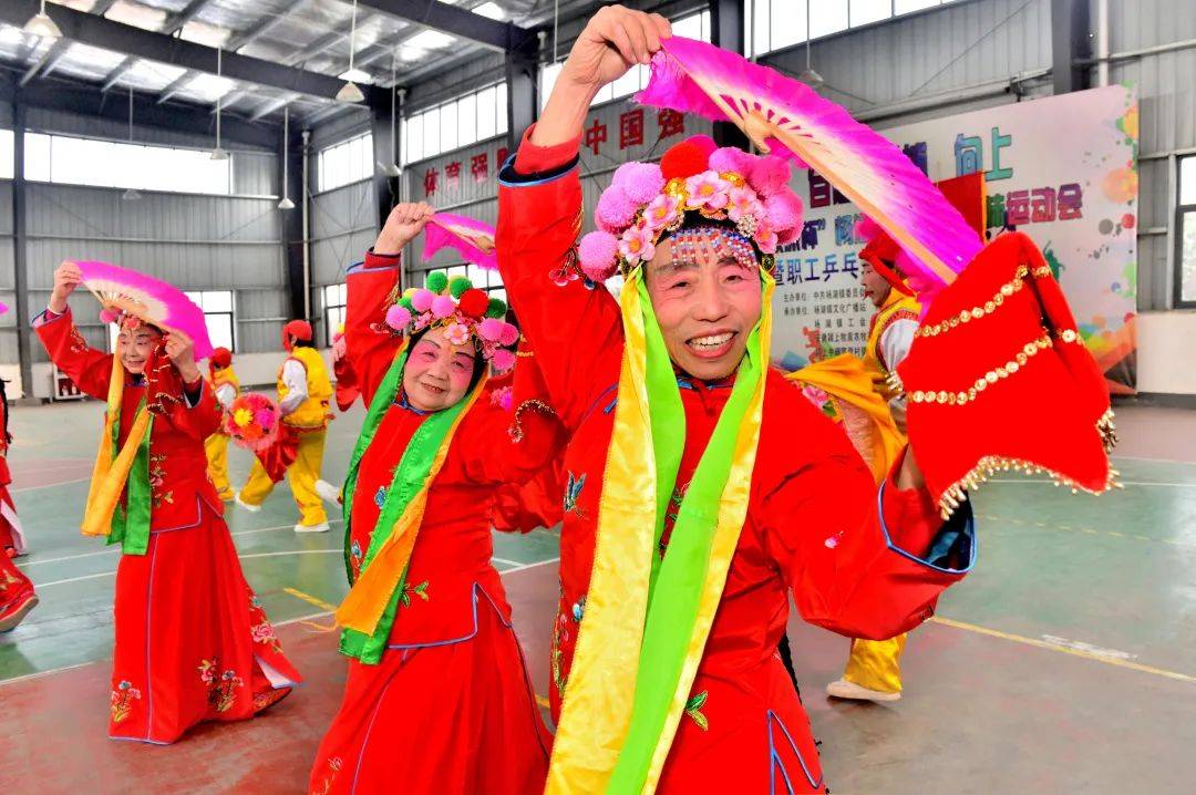 阜陽這個鎮,真厲害!_楊湖鎮_潁上縣_劉小