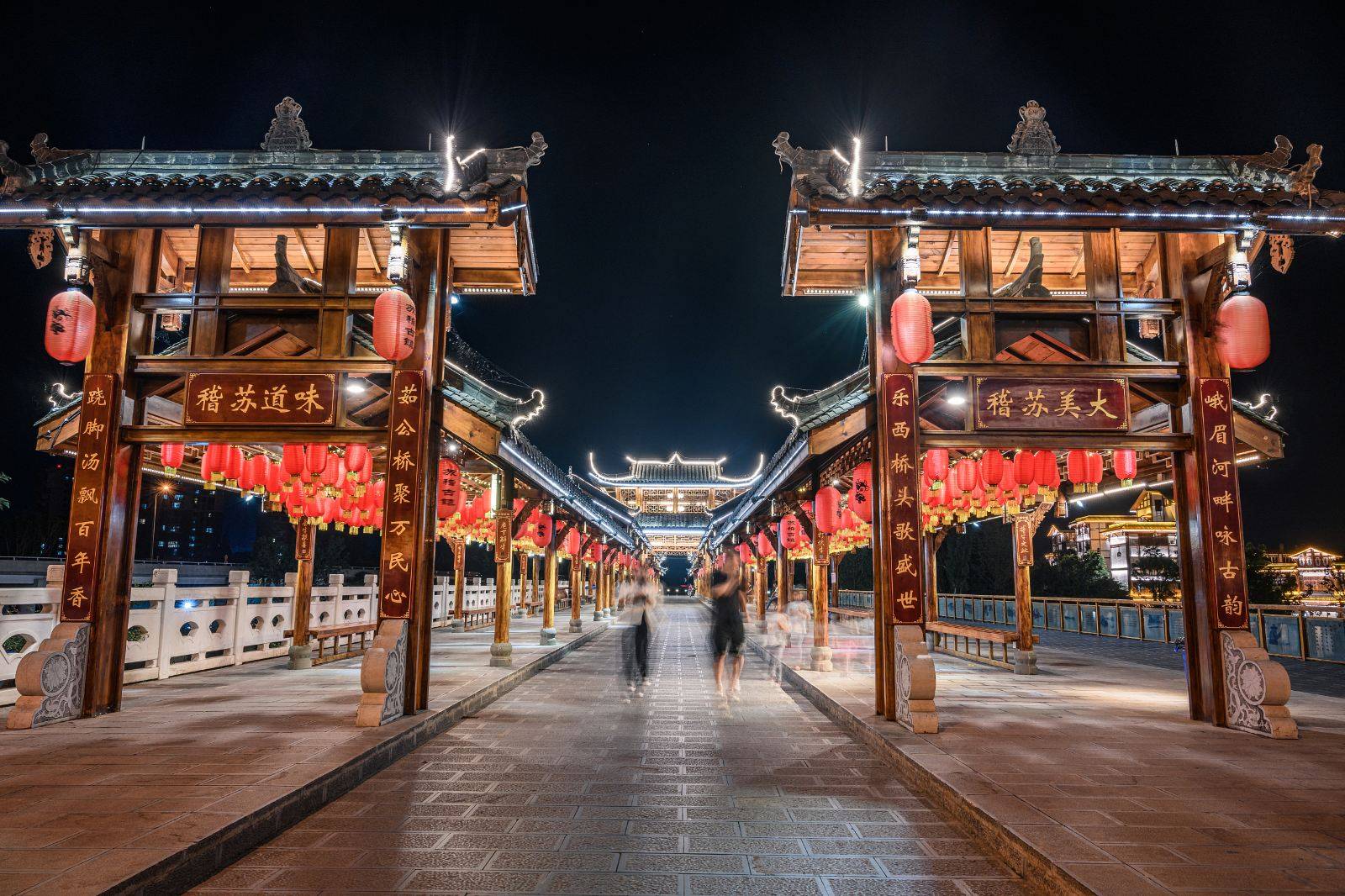 乐山苏稽古镇约玩攻略(低音号语音导游推荐)_文化_游客_历史