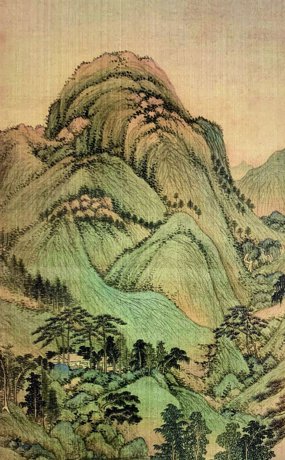 "清初画圣"王翚,不屑画坛俗成"南北宗论 ",博采众