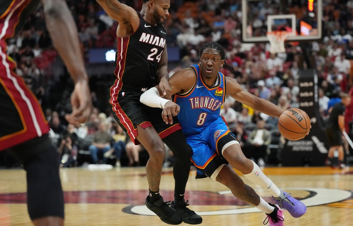 末节崩盘！热火遭雷霆逆转吞败，斯波尔斯特拉直指心态短板