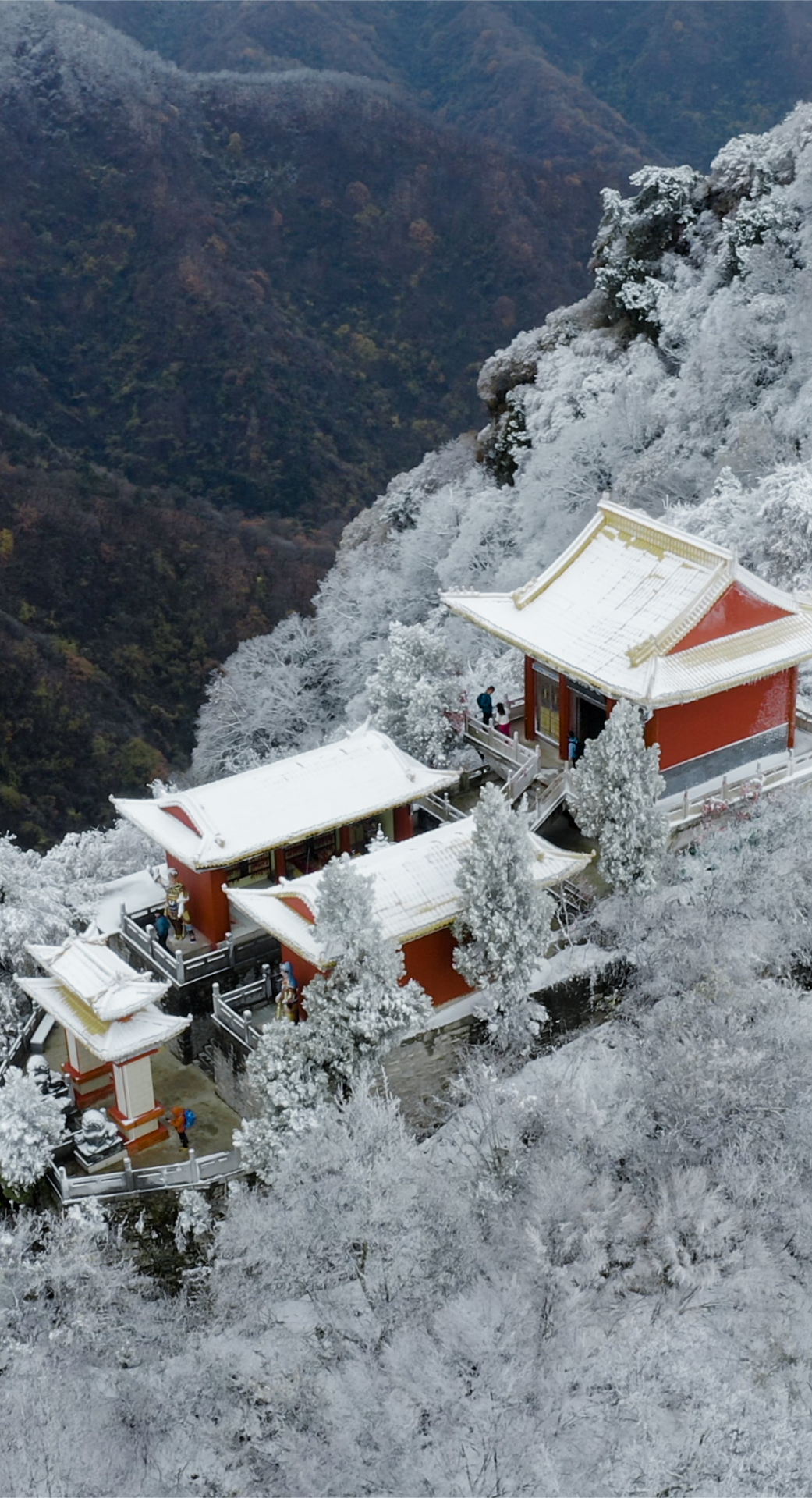 终南山南五台假期游玩路线奉上