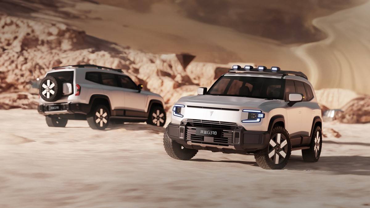 增程式"新年战舰"——深蓝g318_搜狐汽车_搜狐网