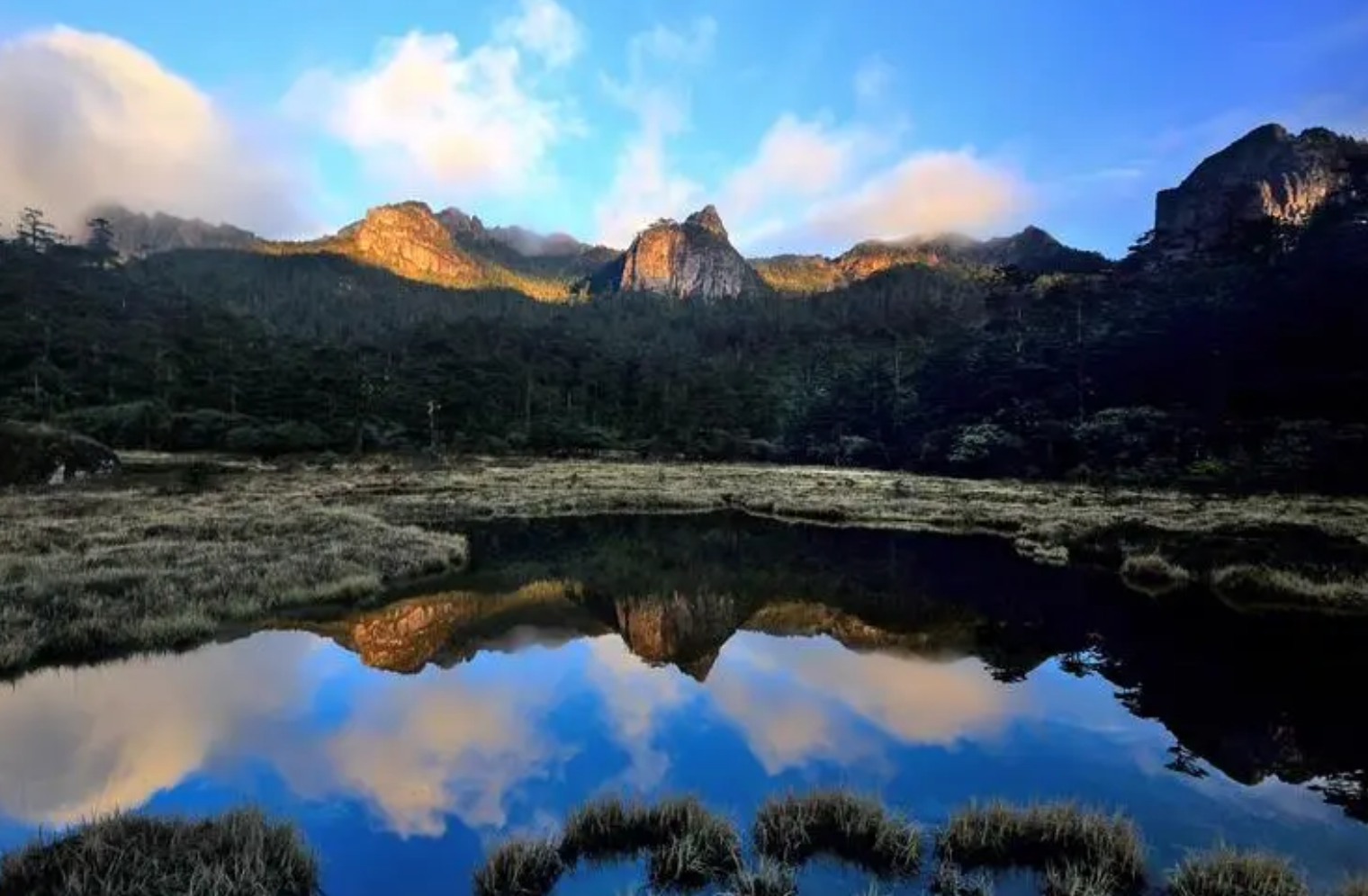 凉山景区图片