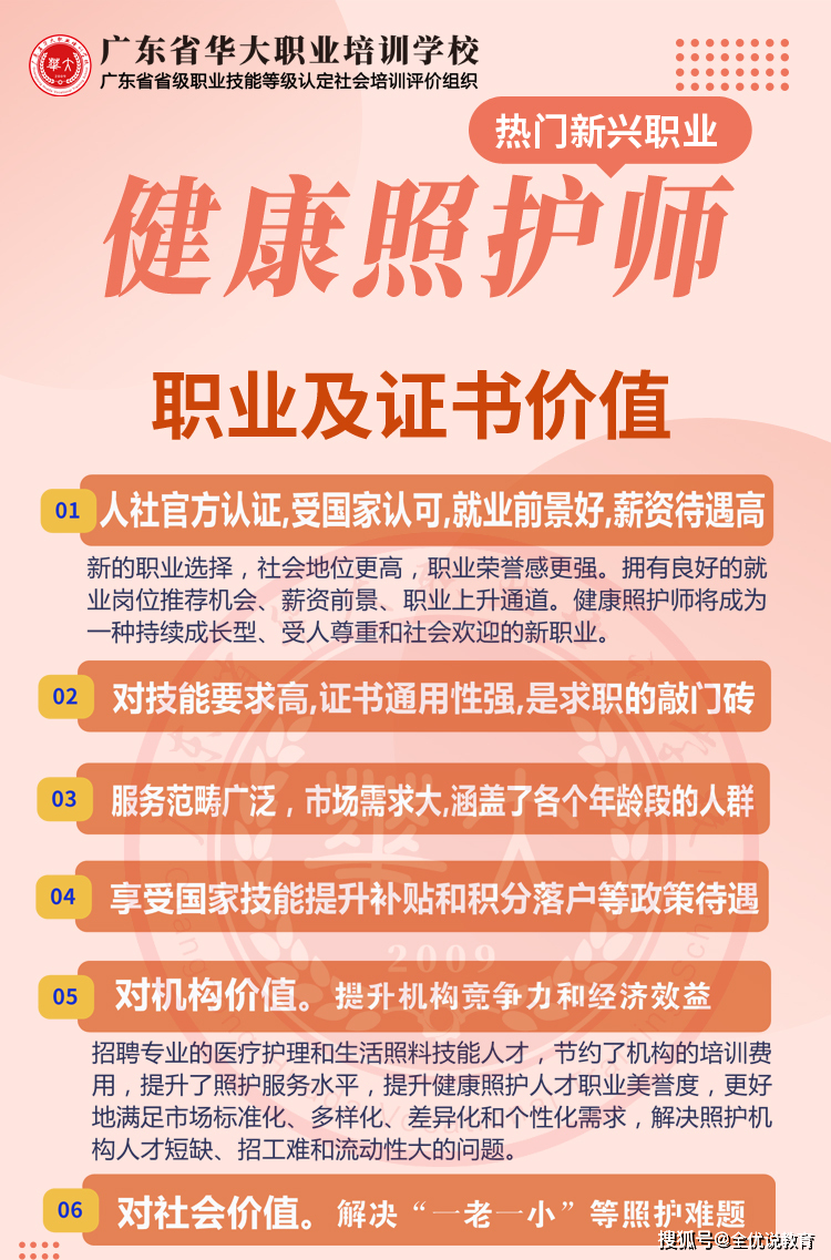 2024年广州健康照护师是如何报考的?_相关_培训_实操