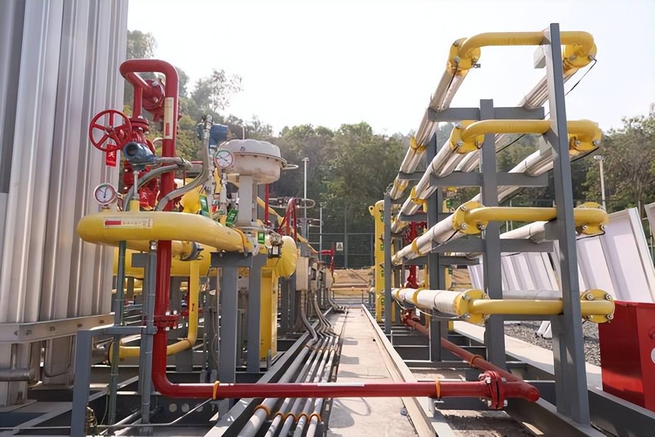 我国首个城镇燃气掺氢综合科技实验平台落地深圳_应用_项目_管道