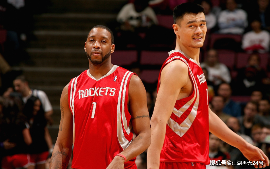 姚明在火箭队十大最强队友:穆大叔,阿泰上榜,麦迪第1无悬念_赛季_状态