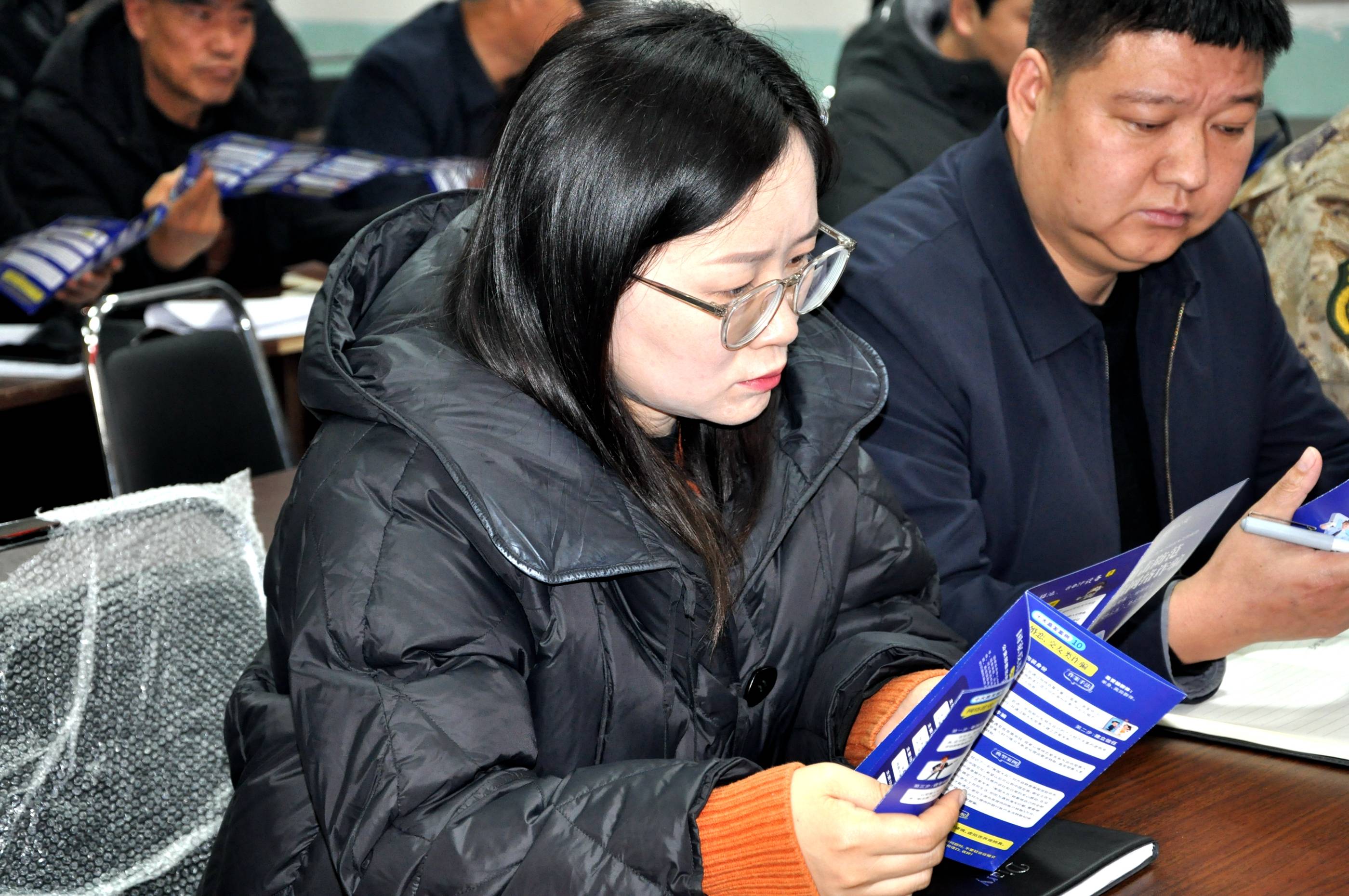 2024-01号风险提示函,张积趕书记和刘建平镇长分别签字并表示全力支持