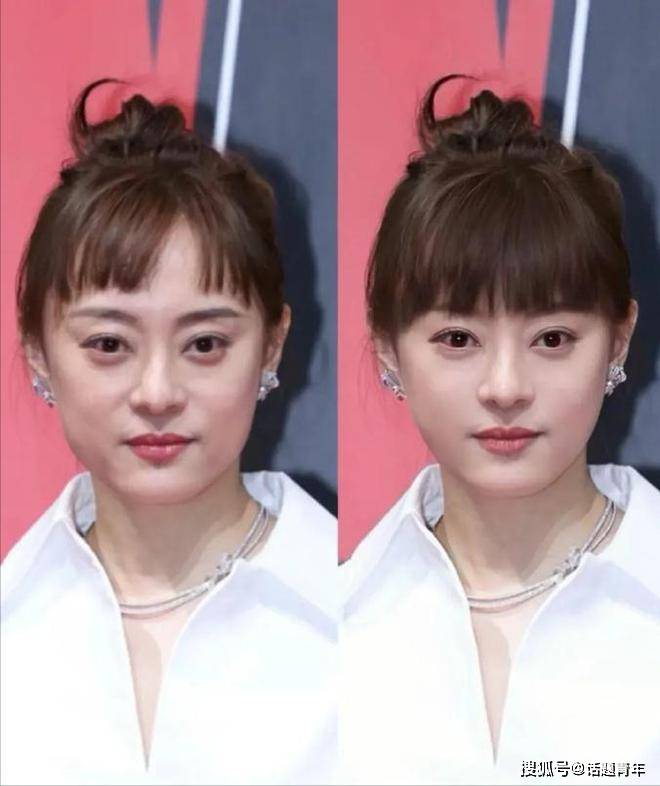 孙俪生图翻车后,43岁董洁新写真撞脸"老年版赫本"!_网友_状态_女明星