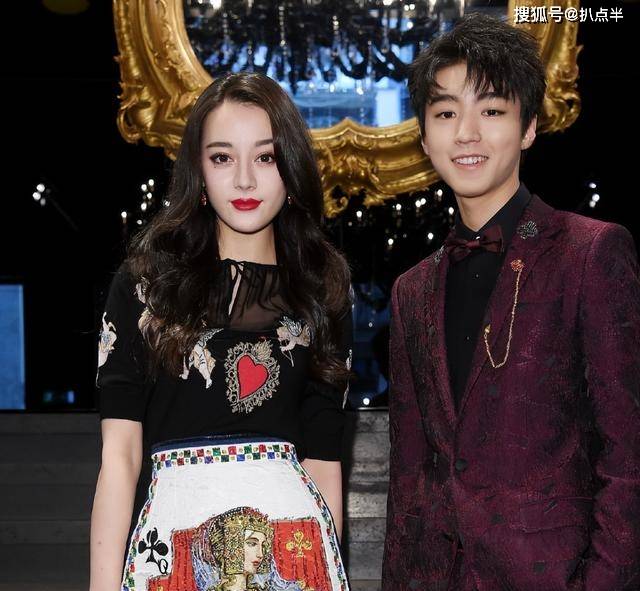 与景甜成"豪门姐弟":贵圈类似的cp不少,一对比一对养眼_王一博_杨幂