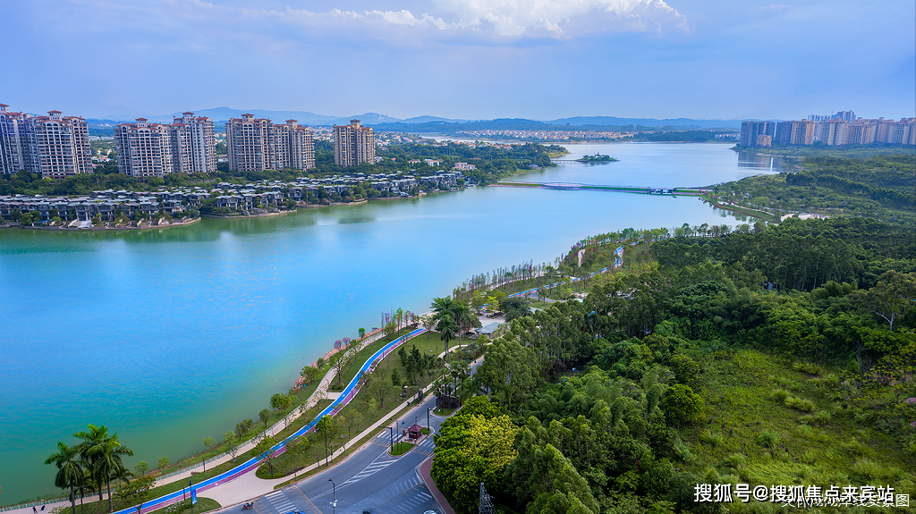 清远美林湖占地面积图片