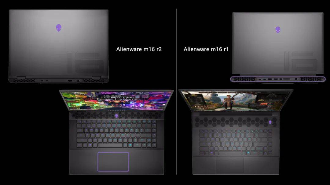 alienware m16 r2游戏本值得买吗?_配置_接口_新品