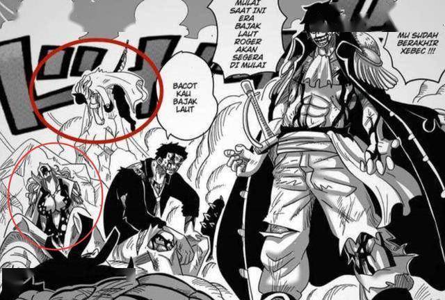 洛克斯vs卡普罗杰,天空崩裂,最强海贼实锤_海贼团_战斗_战力