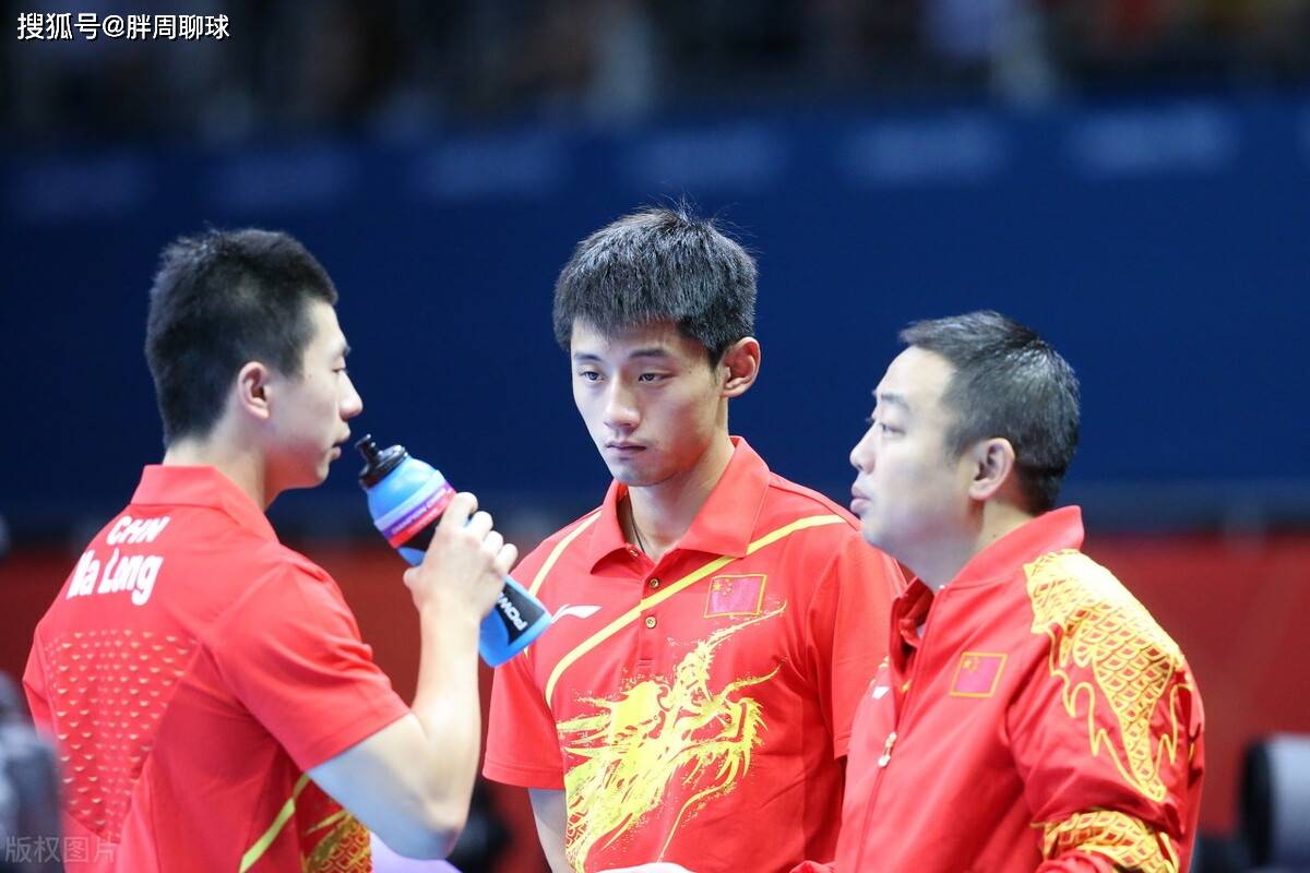 张继科重返乒坛,国乒功勋走上新岗位,不负刘国梁期待_乒乓球_中国