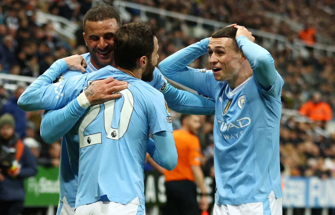 奇迹诞生,补时绝杀,曼城逆袭,20岁天才立大功_进球_伯纳多_席尔瓦